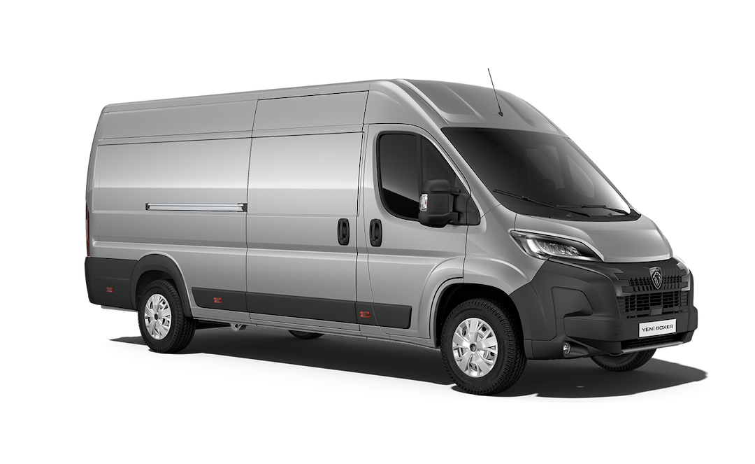 Yeni PEUGEOT BOXER VAN