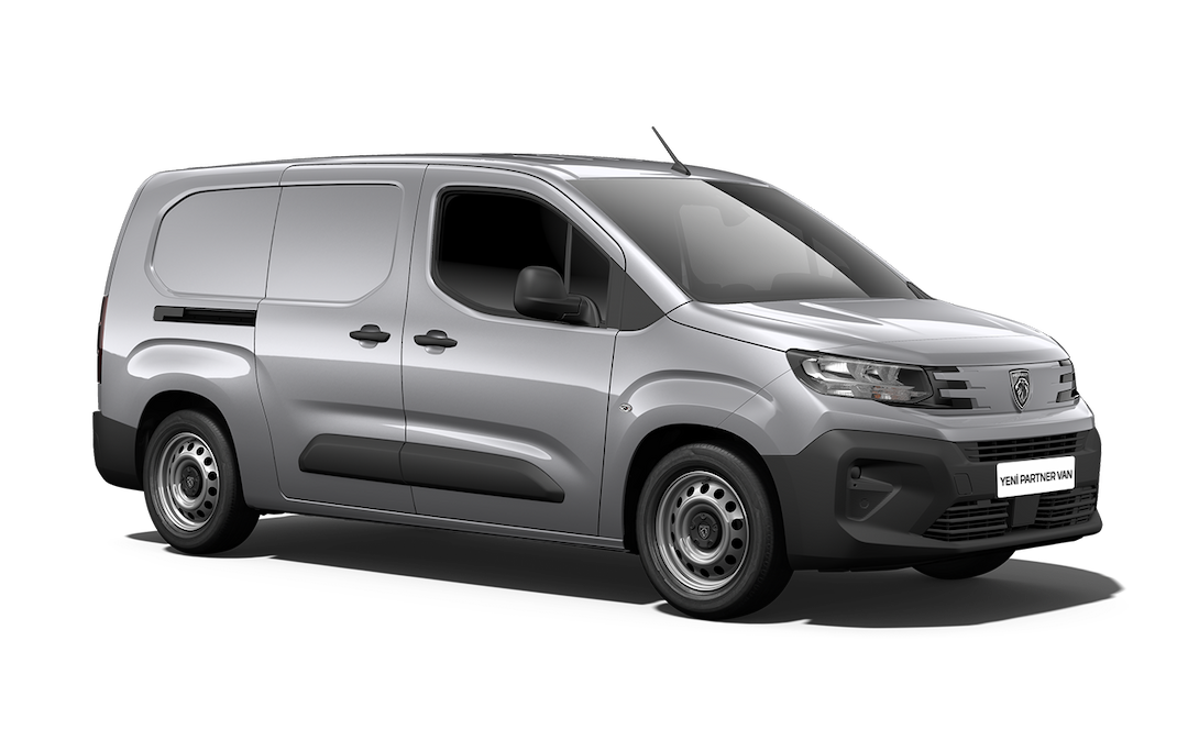 Yeni PEUGEOT PARTNER VAN