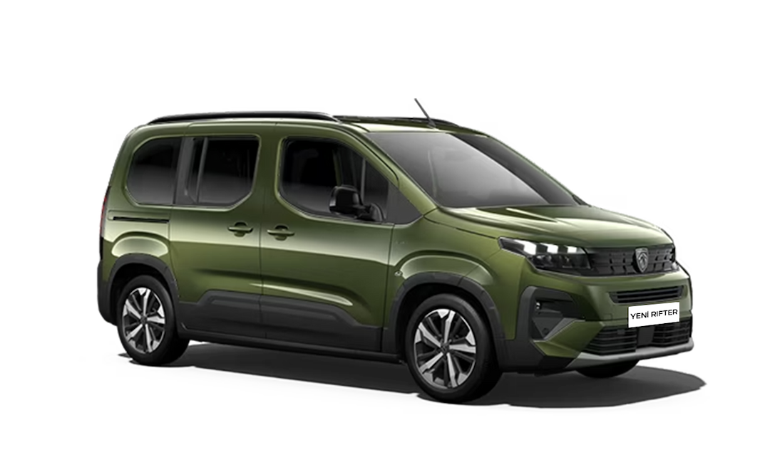 Yeni PEUGEOT RIFTER