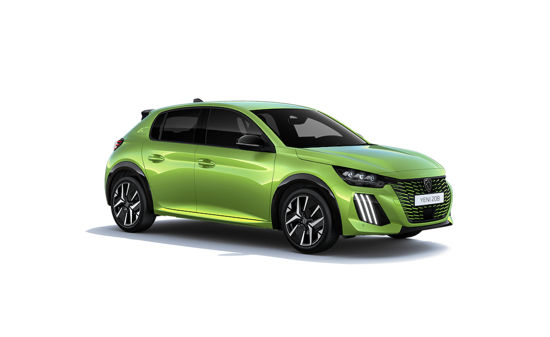 Yeni PEUGEOT 208