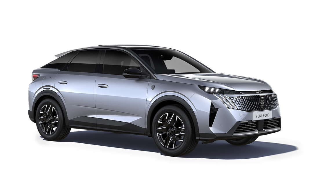 Yeni PEUGEOT 3008
