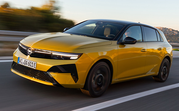 Opel Astra 2026 Ön Görünüm