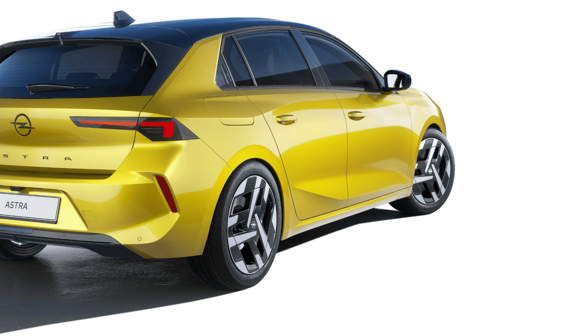 Opel Astra İç Mekan